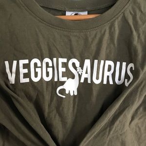 Jurassic World  veggiesaurus t-shirt